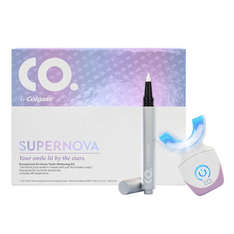 SuperNova Rechargeable At-Home Teeth Whitening Kit
