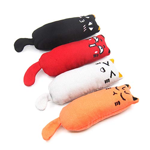 Peluche relleno de hierba gatera