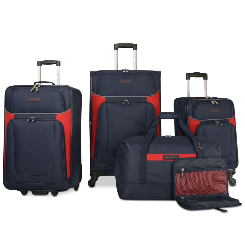 Oceanview Luggage Set Created for Macy's, 5-Piece Set