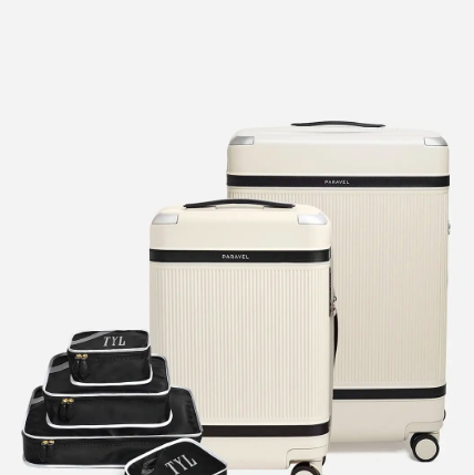 Sustainable Extended Stay Bundle 2-Piece Luggage Set