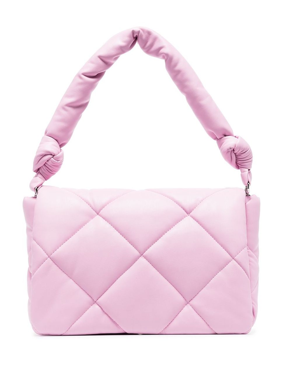 春季粉紅包包推薦：STAND STUDIO 粉紅色單肩包