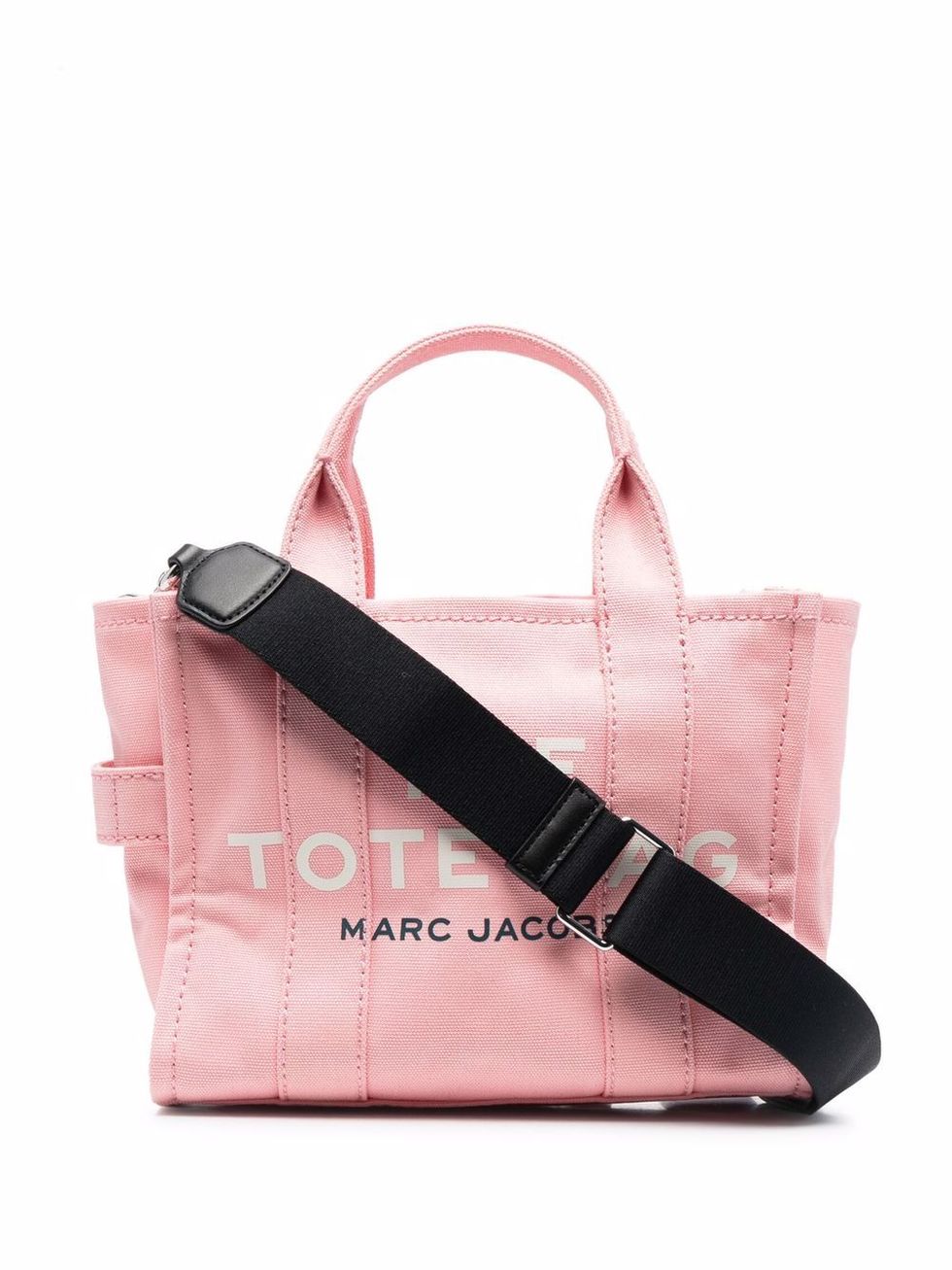 春季粉紅包包推薦：Marc Jacobs 粉紅色托特包
