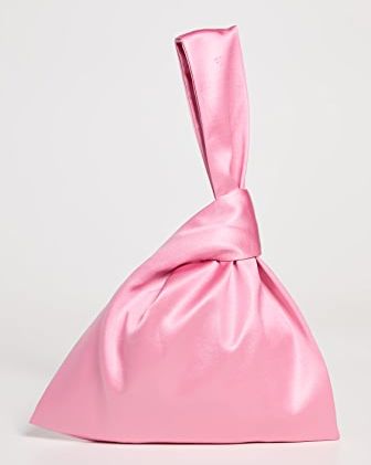 春季粉紅包包推薦：Nanushka粉紅色包包