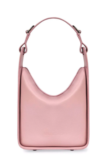 春季粉紅包包推薦：Balenciaga淡粉紅托特包