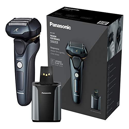 Panasonic ES-LV97 Wet and Dry Rechargeable 5-Blade Electric Shaver