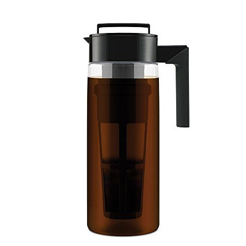 Patented Deluxe Cold Brew Coffee Maker, 2 Quart