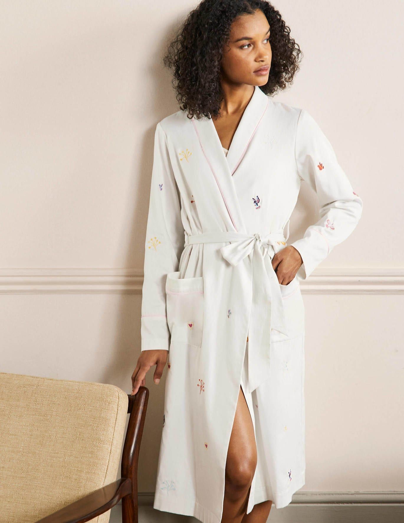 Boden dressing gown outlet ladies