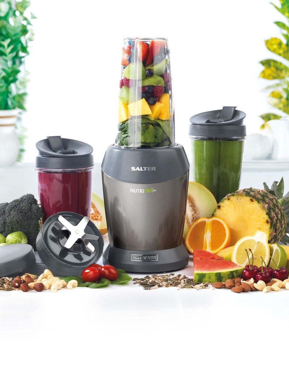 7 best smoothie makers - how to pick between Nutribullet, Salter and more