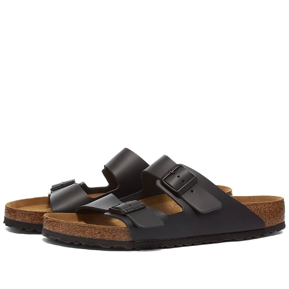 Birkenstock Arizona Black Smooth Leather
