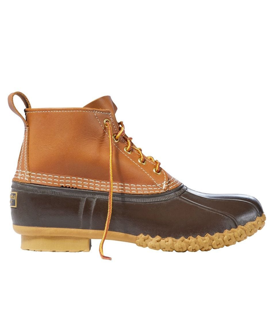 L.L. Bean Bean Boots