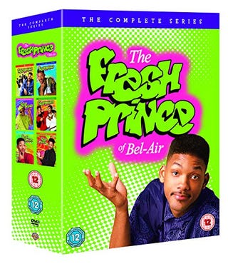 El príncipe fresco de Bel-Air: la serie completa [DVD]