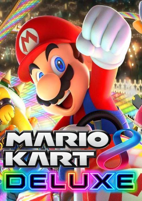 Mario Kart 8 Deluxe Switch (EU & UK)