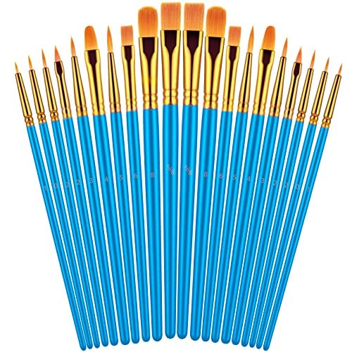 20-Piece Paint Brush Set