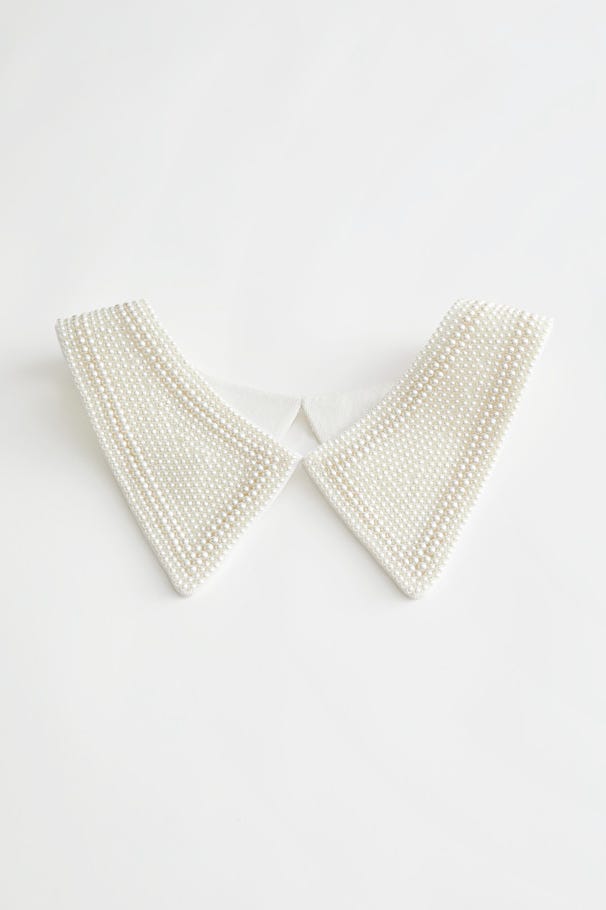 Pointed Pearl Collar