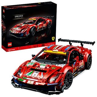 LEGO Technic Ferrari 488 GTE #51 1677 piezas LEGO Technic Ferrari 488 GTE #51 1677 piezas