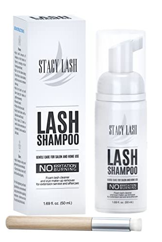 Eyelash Extension Shampoo and Brush