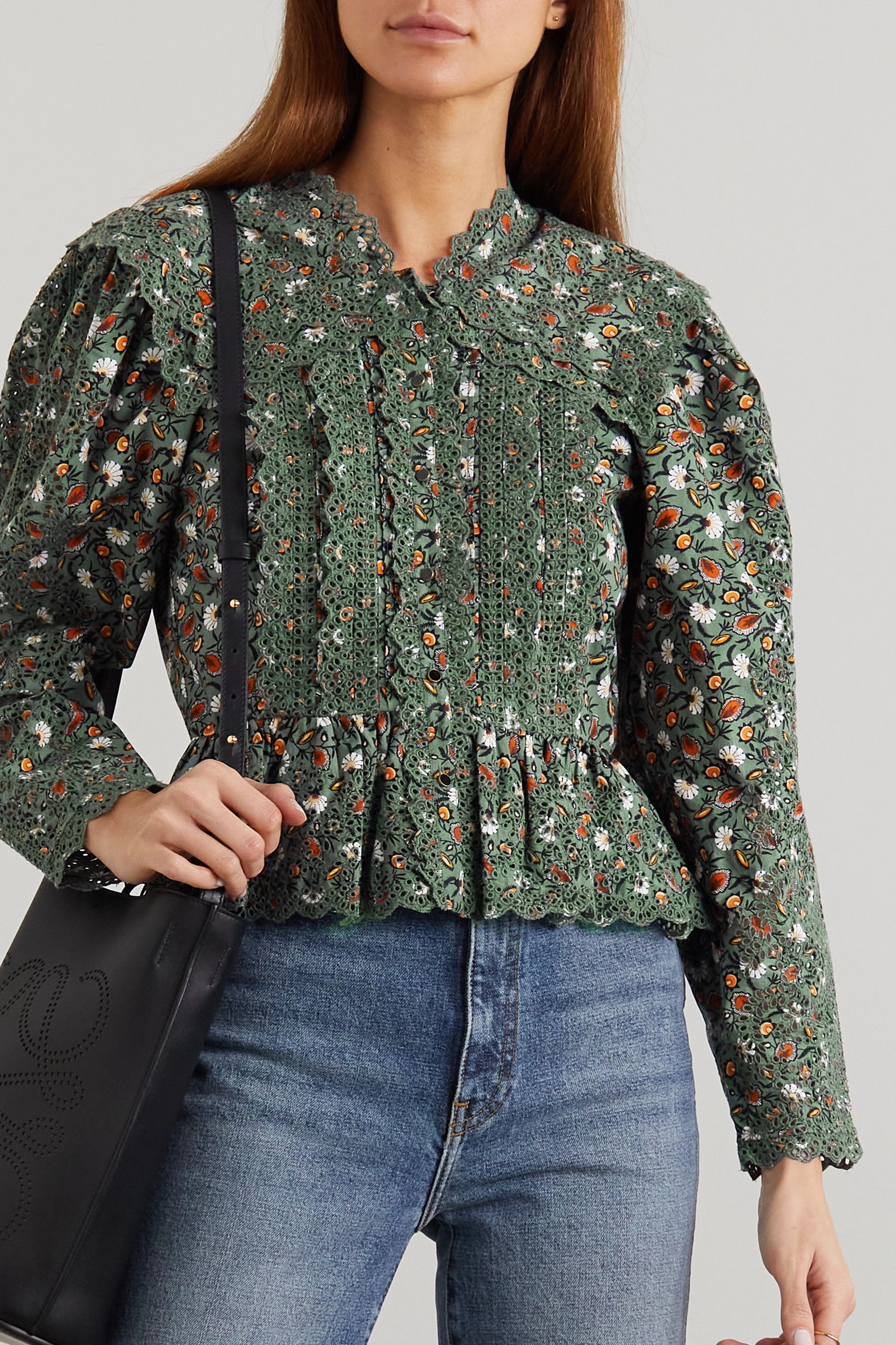 14 Stylish Big Collar Shirts to Wear Spring 2023 - Best Wide ...