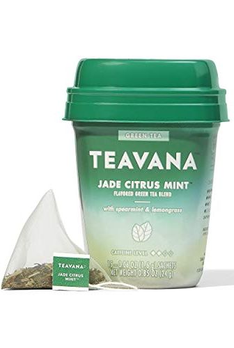 Teavana Jade Citrus Mint Green Tea Pack of 4
