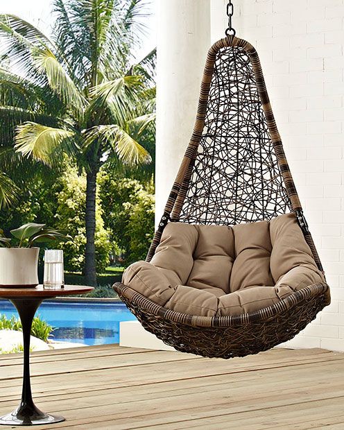 Teardrop Outdoor Hanging Chair