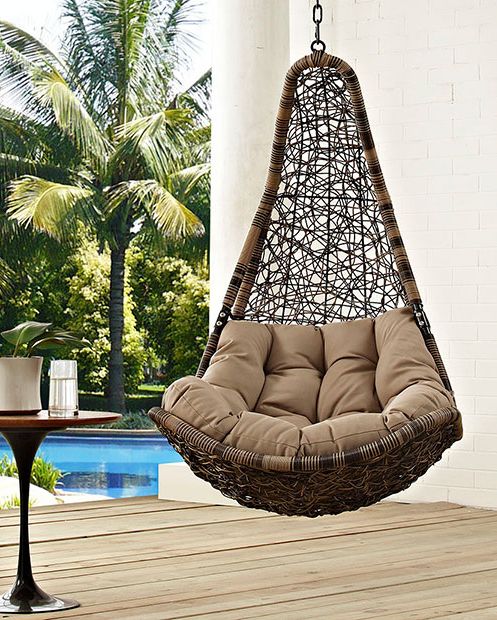 Teardrop Outdoor Hanging Chair