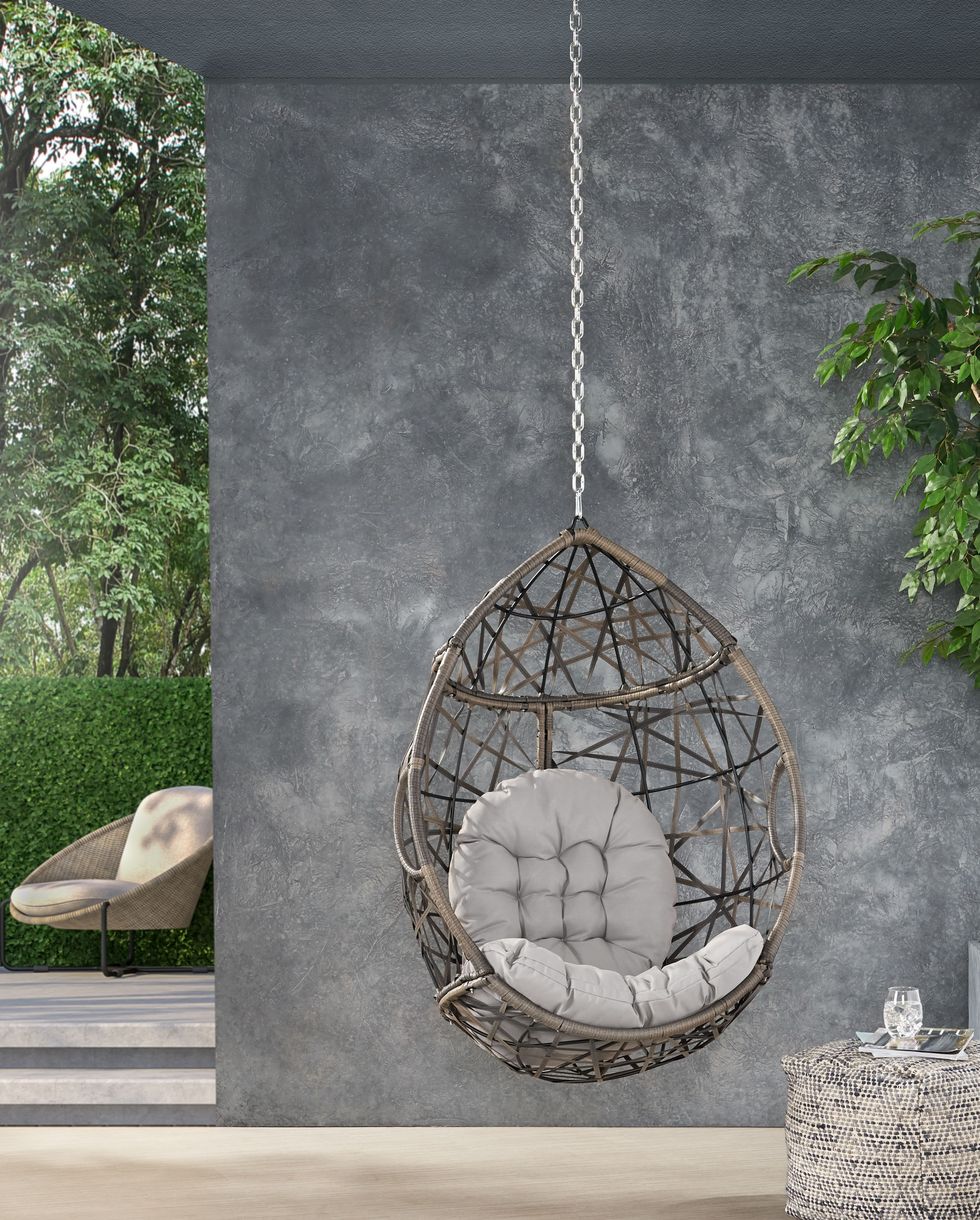 Indoor hanging chairs for relaxing and a lot of fun, Design