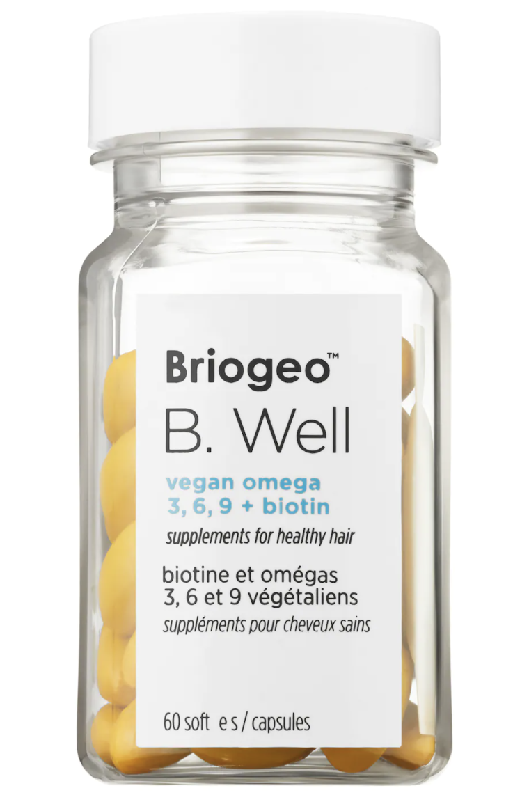 B. Well Vegan Omegas + Biotin Supplements