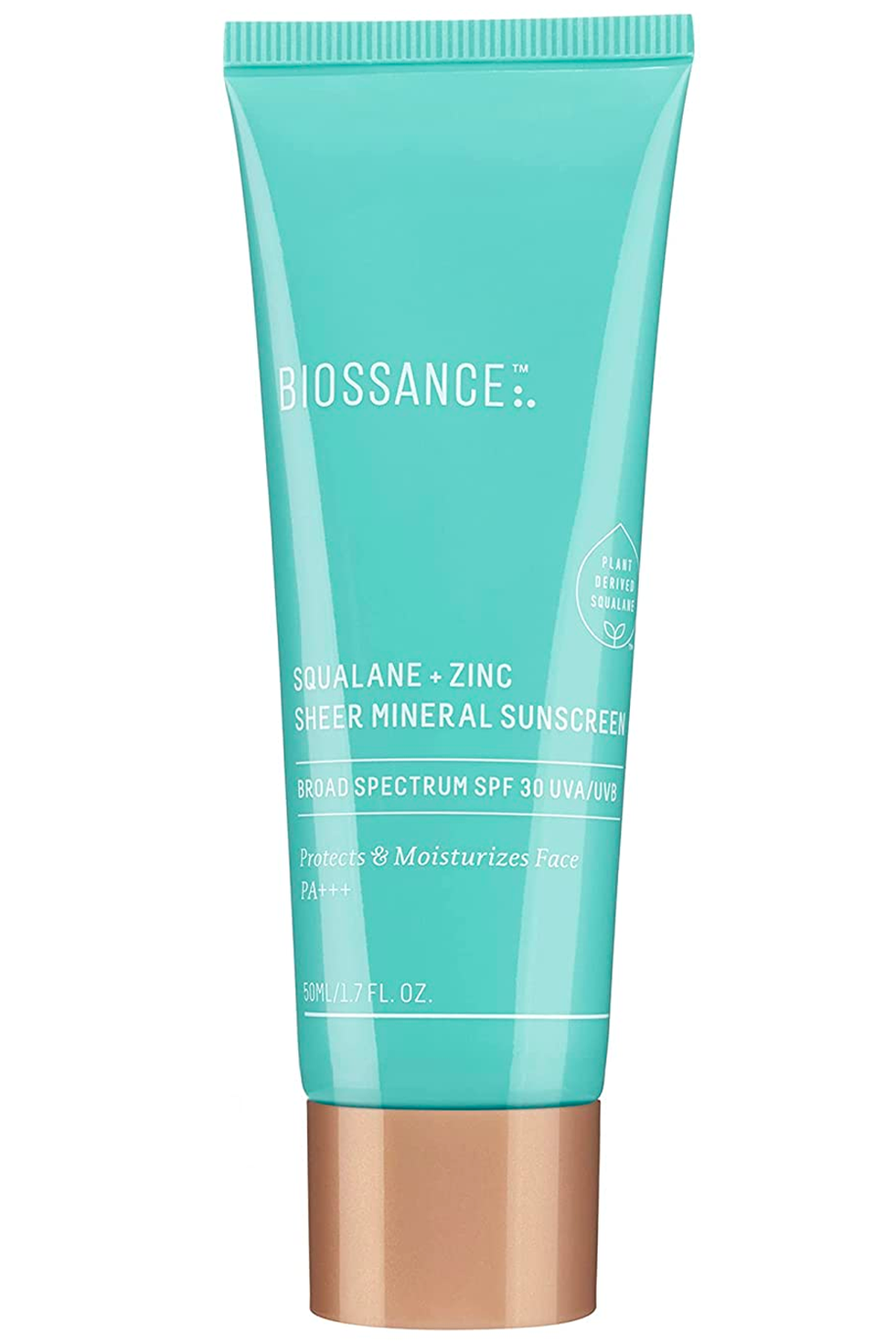 Biossance Squalane + Zinc Sheer Mineral Sunscreen