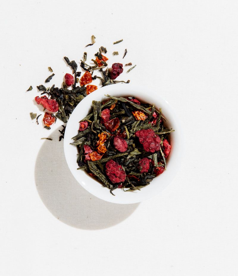 12 Best Green Teas 2022 Teas For Health Benefits   1647889584 GREEN POMEGRANATE 800x 