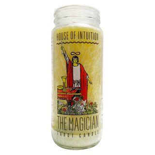 Magician Major Arcana Candle