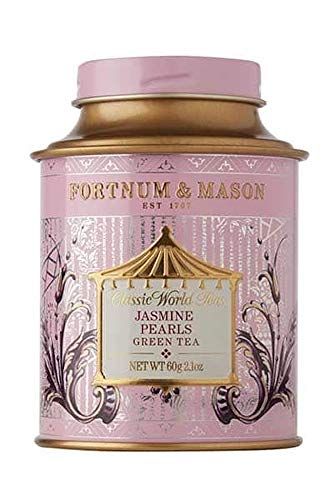 Fortnum & Mason Jasmine Pearls Tea 60g Loose Green Tea 
