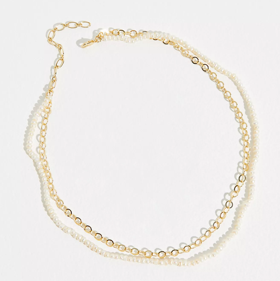 The Valero Pearl Necklace