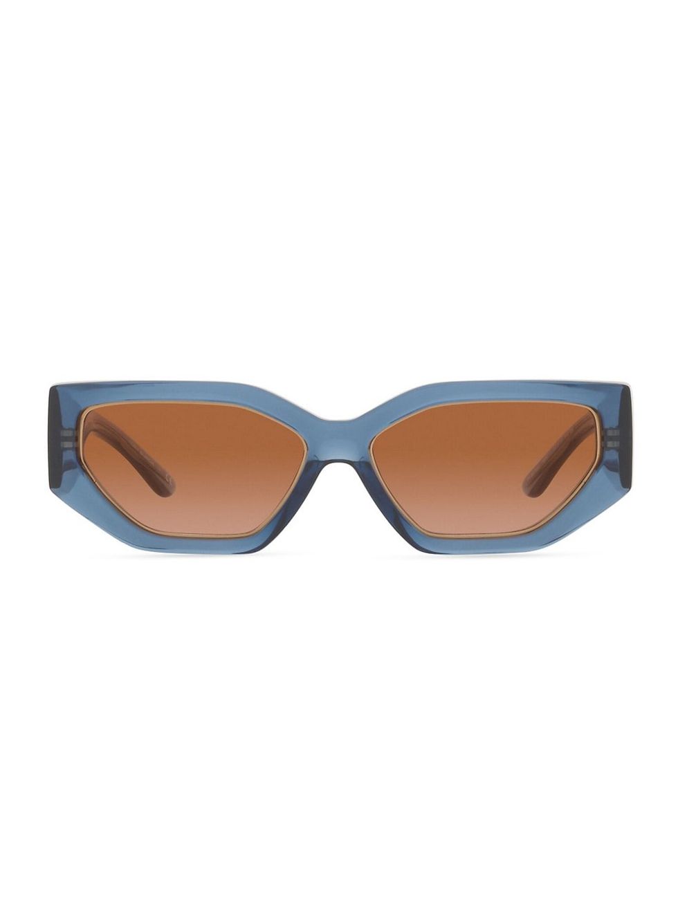 Kira 55MM Geometric Sunglasses