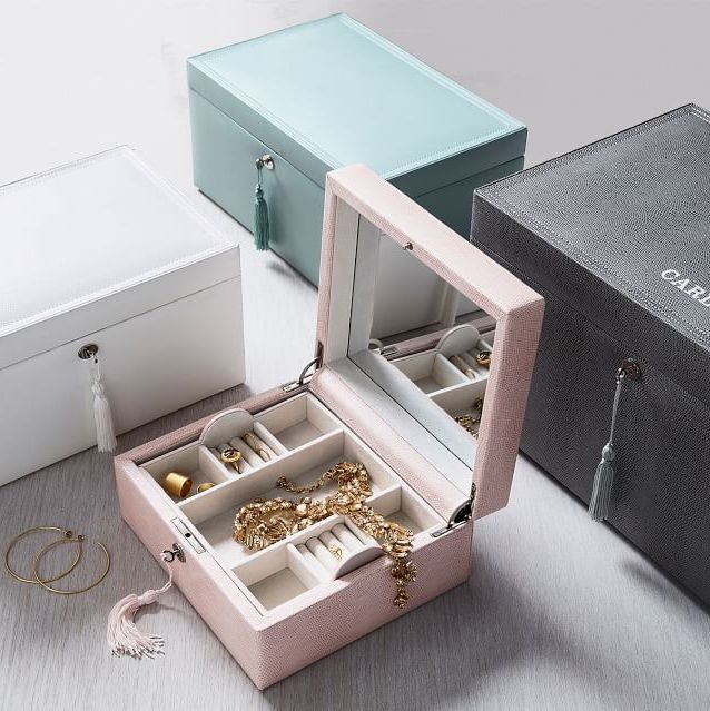 10 Best Jewelry Boxes to Keep Your Pieces Safe and Organized 2022