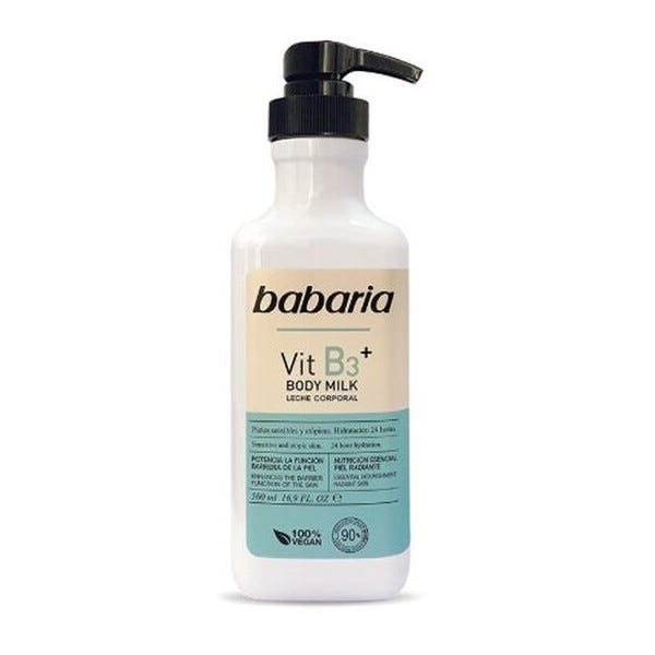 Vit B3 + Leche Corporal