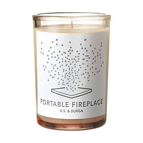 D.S. & Durga Scented Candle | Portable Fireplace - 7 Oz