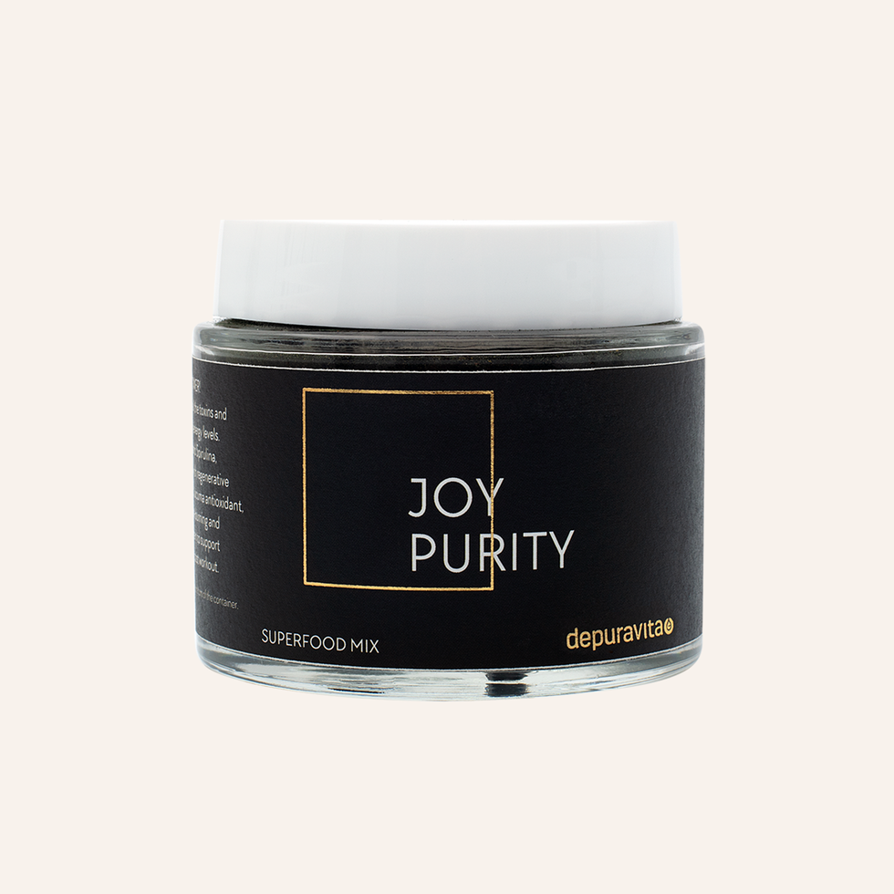 Joy Purity, un aiuto naturale contro le tossine e per sostenere il metabolismo, organic, con Chlorella e Spirulina, due super alghe ad altissimo potere depurativo e rigenerante