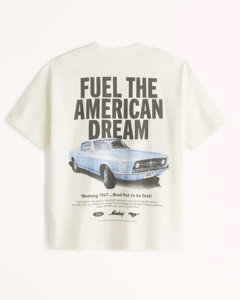 Ford Mustang Graphic T-shirt