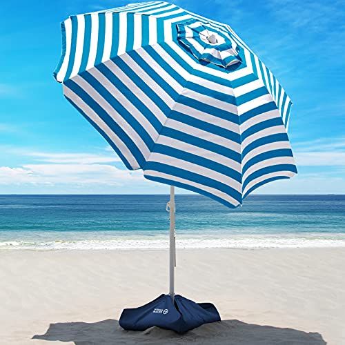 22 Best Beach Umbrellas for Wind and Sun Protection 2022