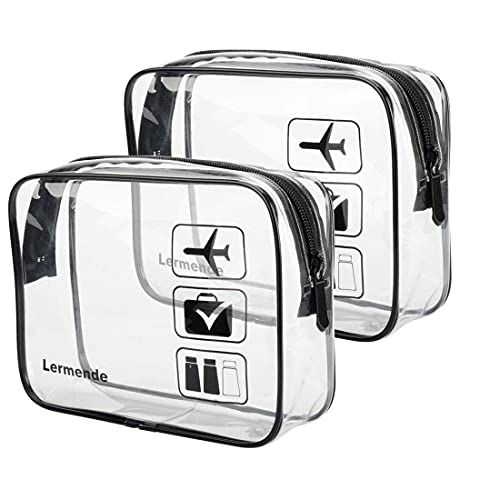 Clear TSA-Approved Toiletry Bag