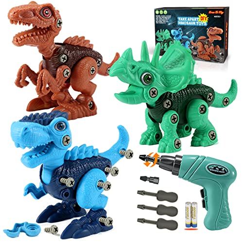 Take Apart Dinosaur Toys 