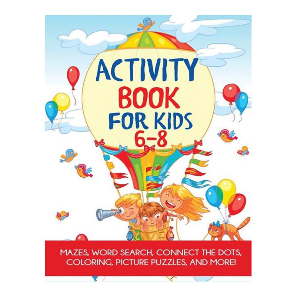 Travel Activity Book For Kids Ages 6-8: Over 150 Travelling Activities for  Children, including Puzzles, Mazes, Dot-to-Dots, Drawing and Coloring, Lett  a book by Natural Designs