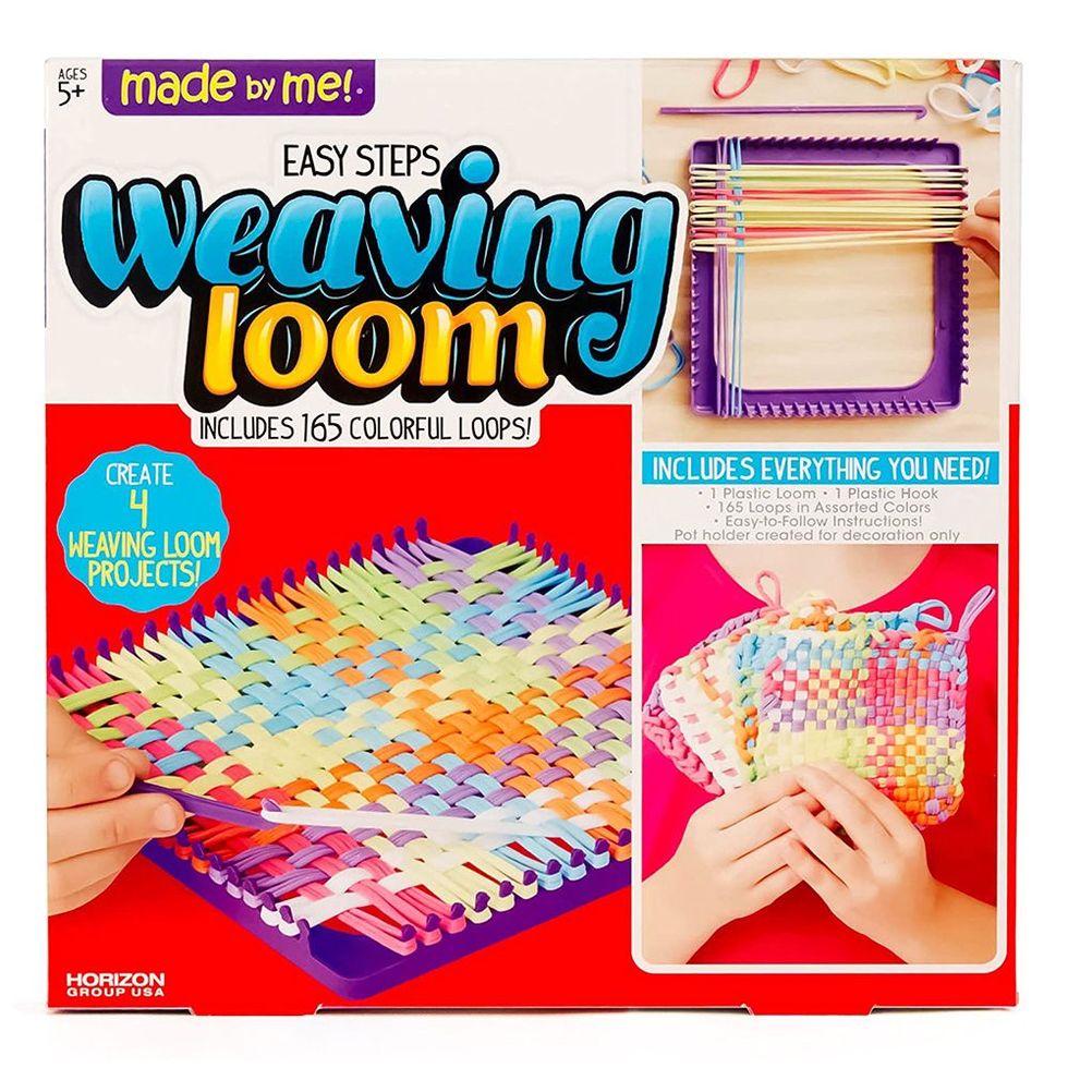 Safely Designed weaving machine toy_5 For Fun And Learning 