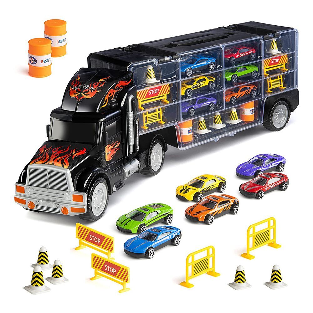 Toy Truck Car Carrier