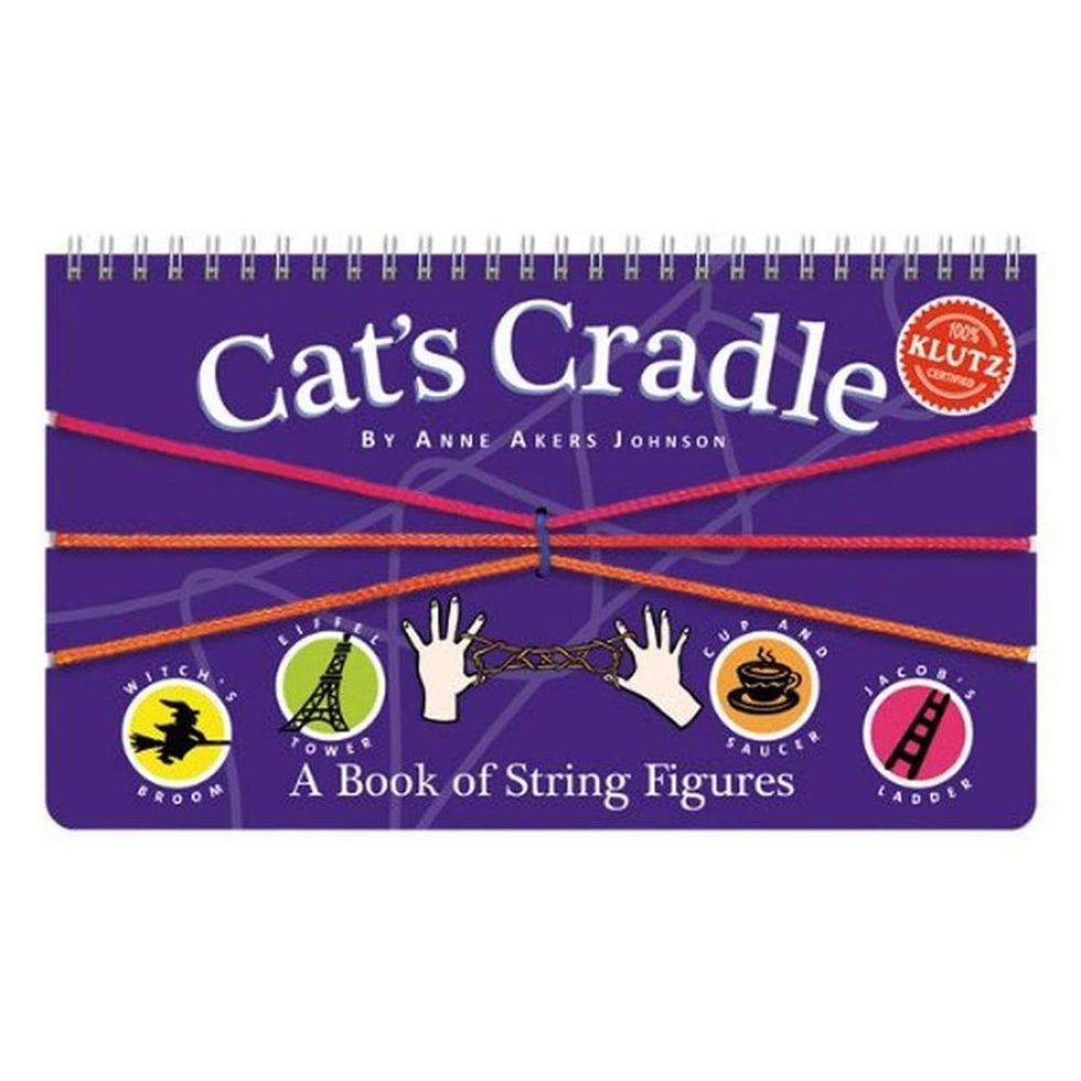 Cat’s Cradle Book and String