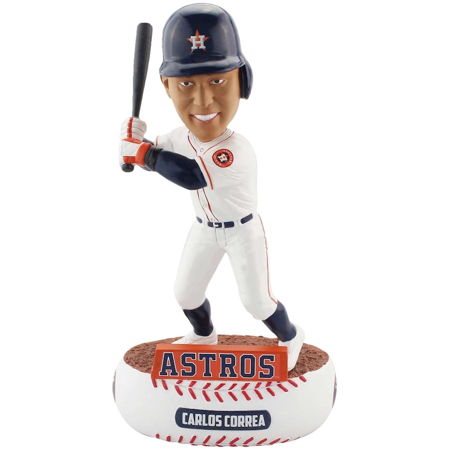 Carlos Correa Houston Astros Fanatics Authentic 2017 MLB World