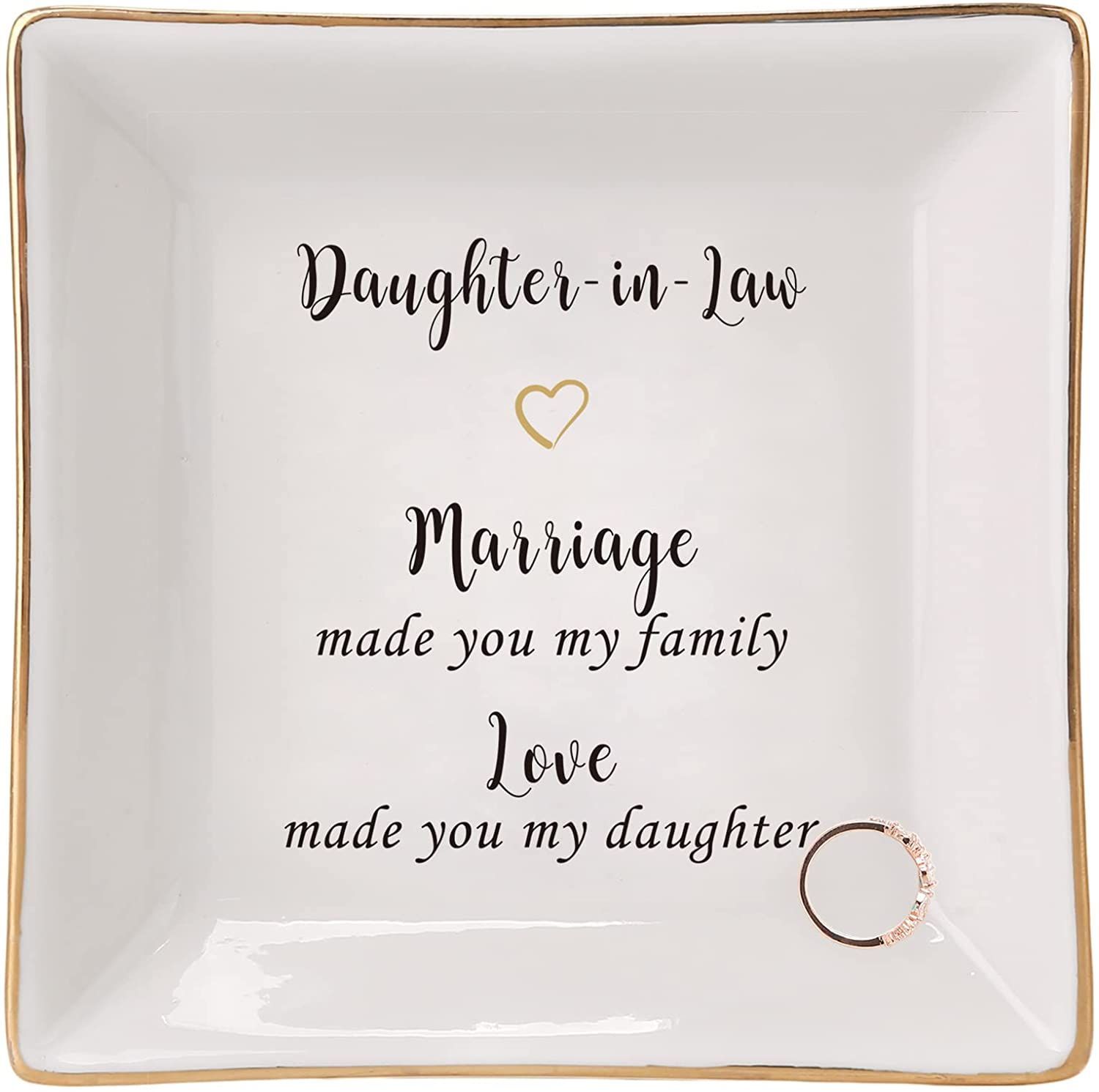 Gift for future daughter in sale law