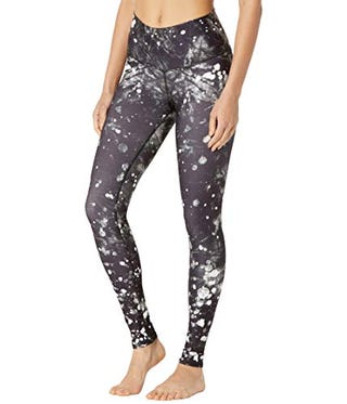 Tie-Dye Moondust Black Leggings