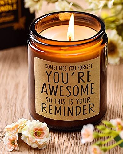 "You're Awesome" Lavender Scented Candle