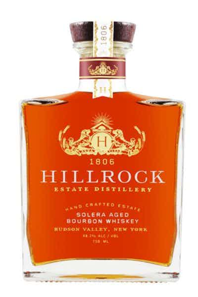 Hillrock Solera Aged Bourbon Whiskey