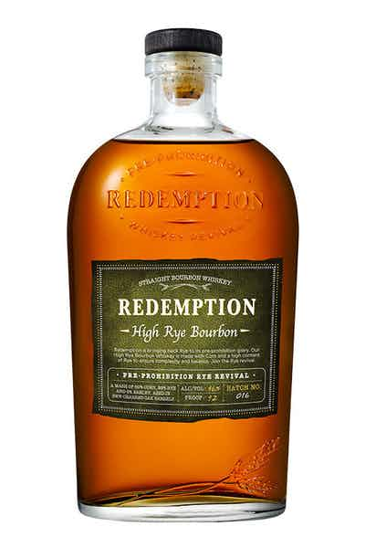 Redemption Straight High-Rye Bourbon